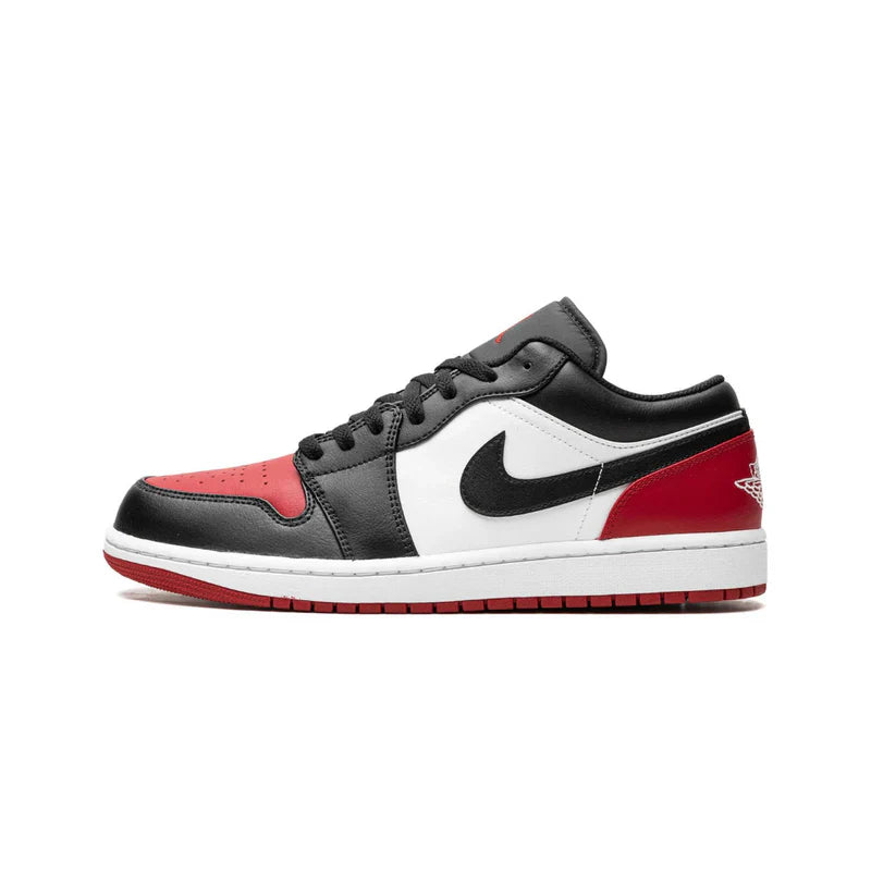 Jordan 1 Low Bred Toe 2.0