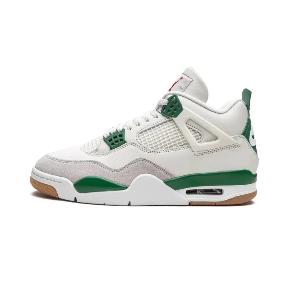JORDAN 4 RETRO SB PINE GREEN