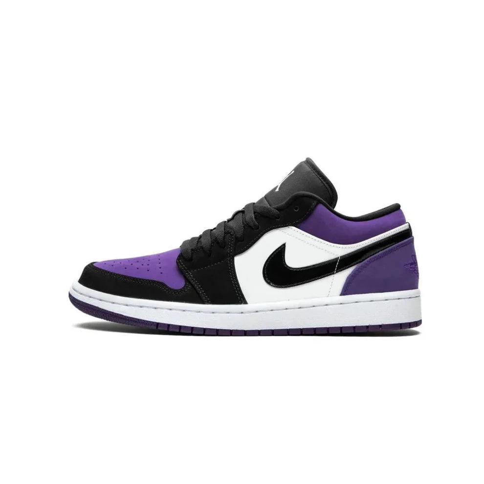 JORDAN 1 LOW COURT PURPLE