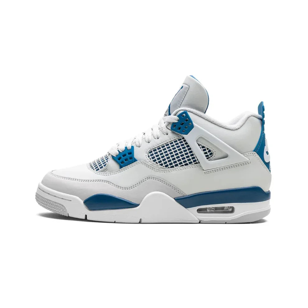 JORDAN 4 RETRO MILITARY BLUE