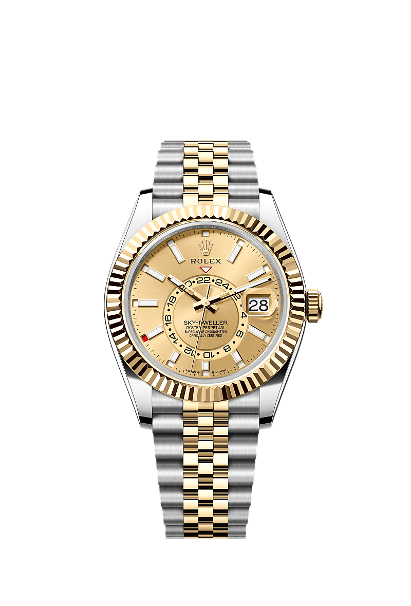 Rolex Oyster perpetual Sky dweller (With Og Box)