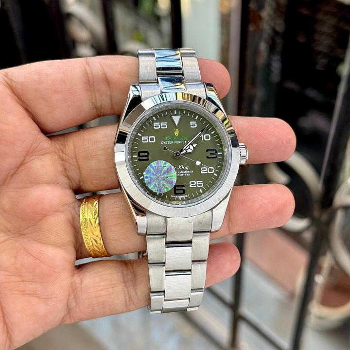 Rolex Oyster Perpetual Air King 40mm (With Og Box)