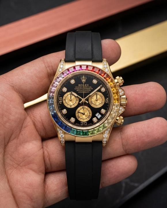 Rolex Oyster Perpetual Tiger Gold (With Og Box)