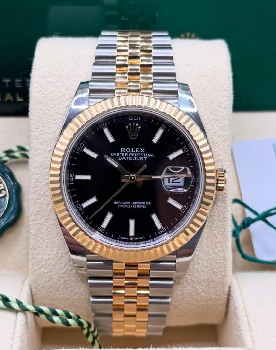 Rolex Oyster perpetual Date Just Automatic (With Og Box)