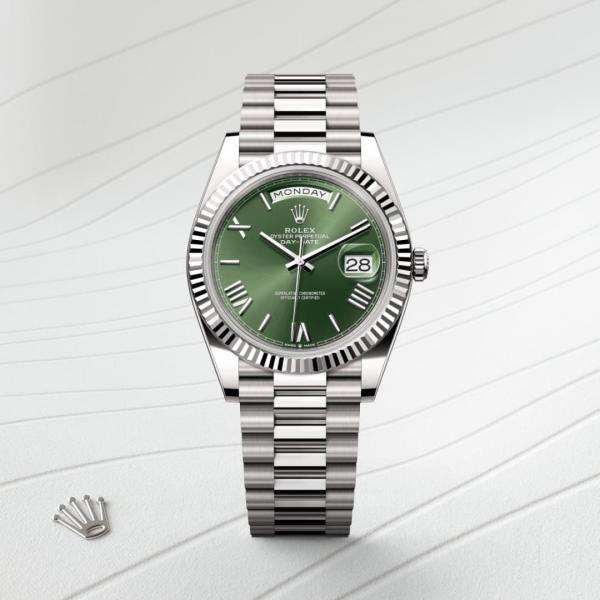 Rolex Oyster perpetual Day Date Automatic (With Og Box)