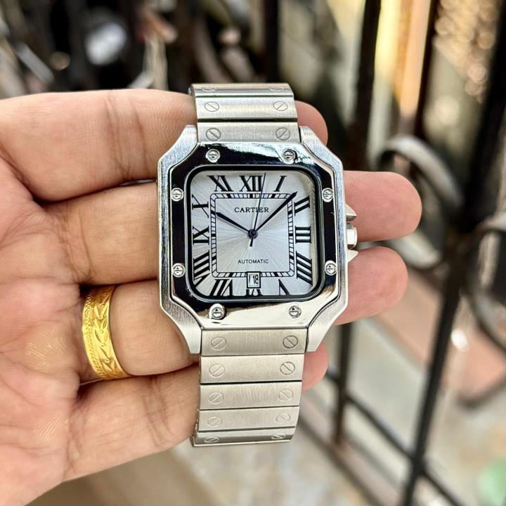 Cartier Santos Quartz