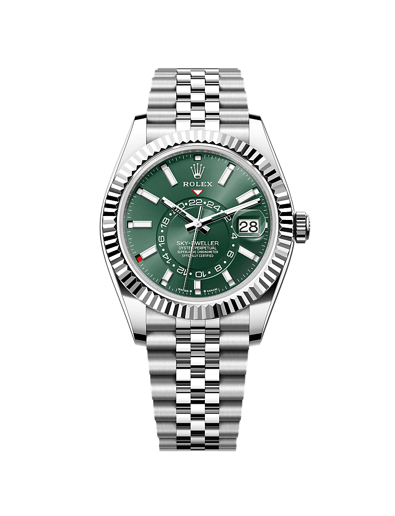 Rolex Oyster perpetual Sky dweller (With Og Box)