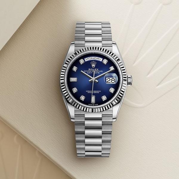 Rolex Oyster perpetual Day Date Automatic (With Og Box)