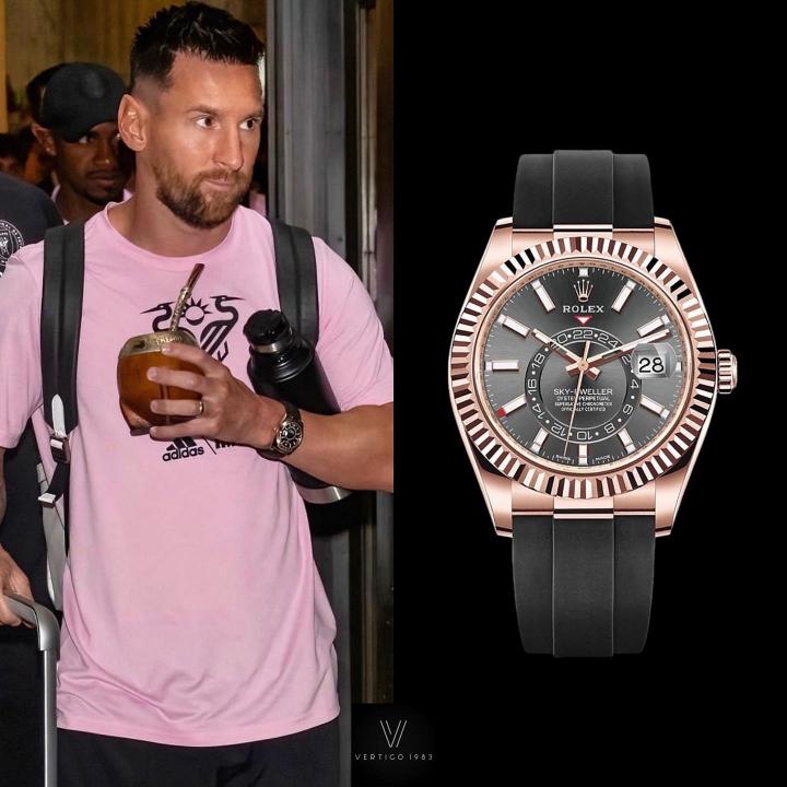 Rolex Oyster perpetual Sky Dweller Automatic (With Og Box)