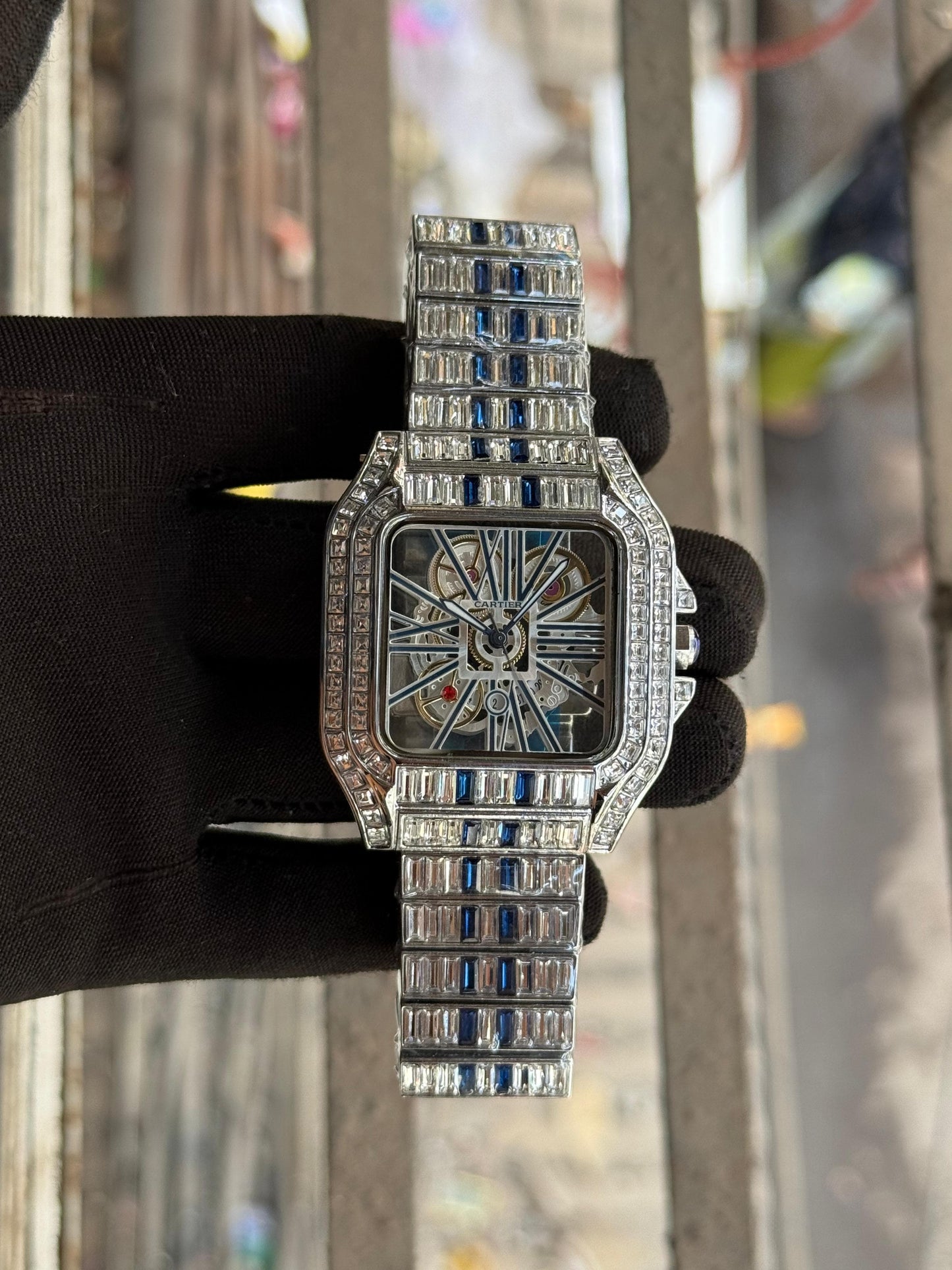 Cartier Santos Diamond