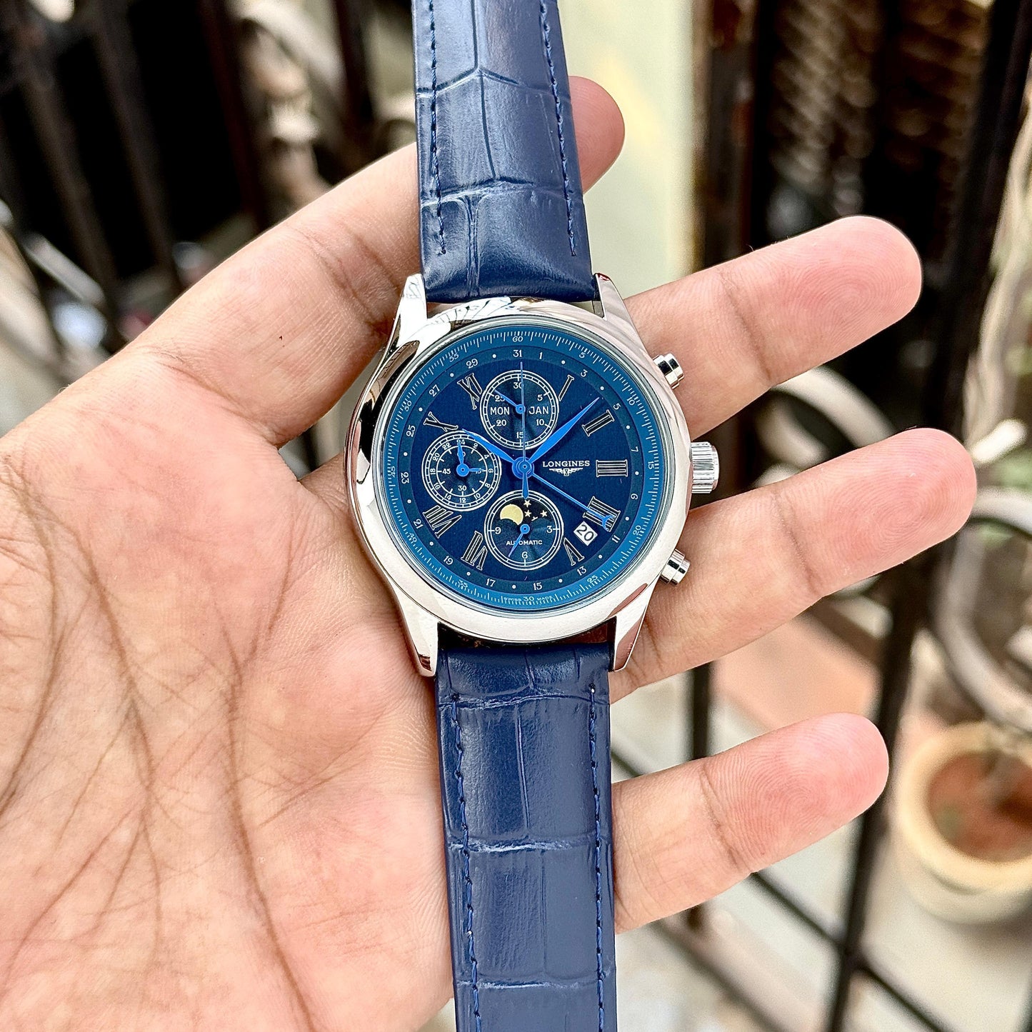 Longines Moonphase Chronographs