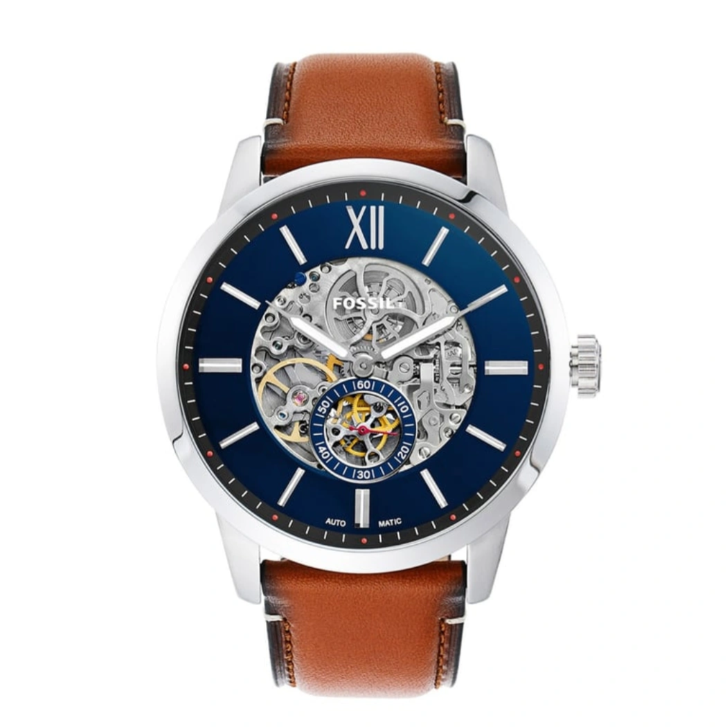 Fossil townsman Me3155 Automatic (With Og Box)