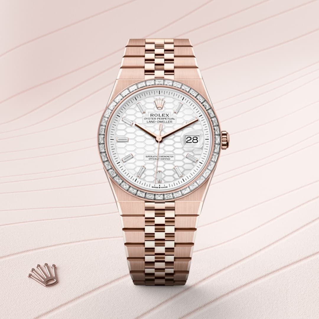Rolex Oyster Perpetual Land Dweller(With Og Box)