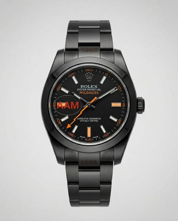 Rolex Oyster perpetual milgauss Automatic (With Og Box)