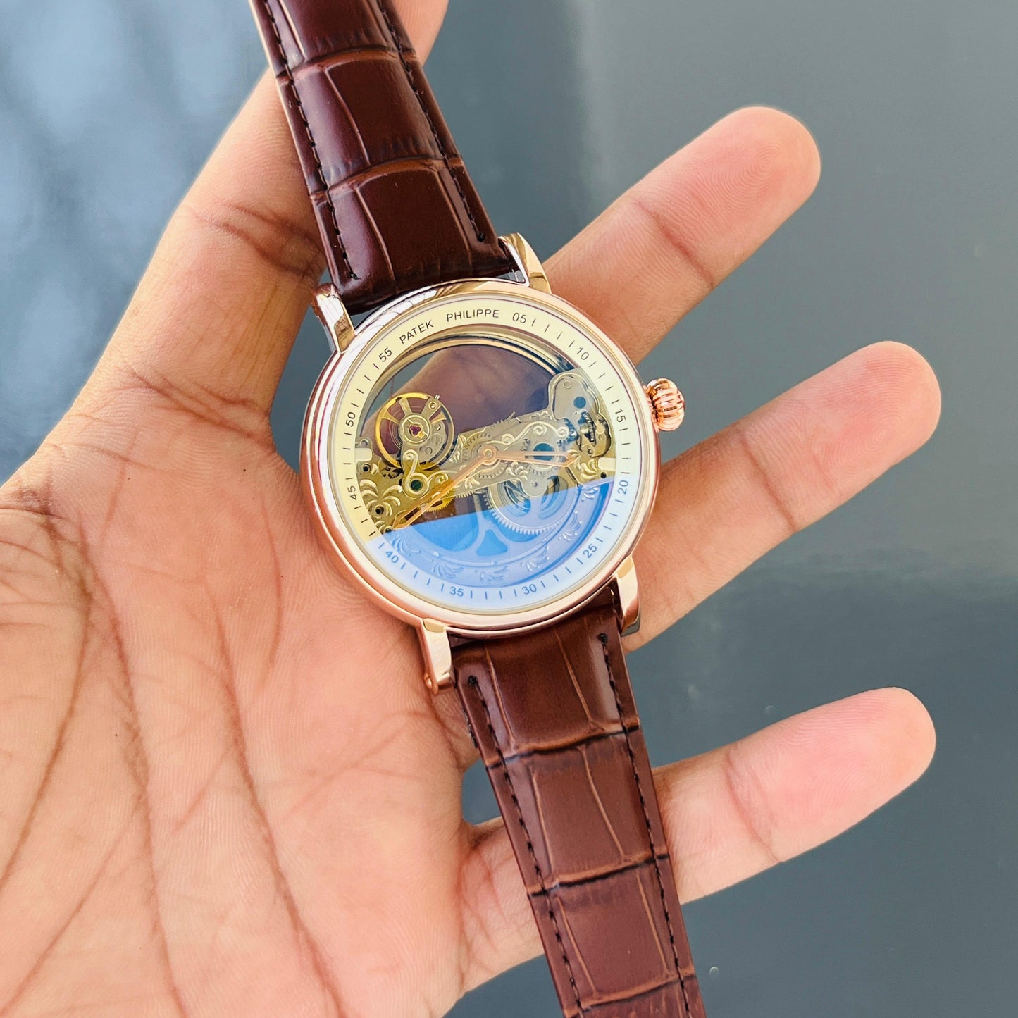 Patek philippe Skeleton