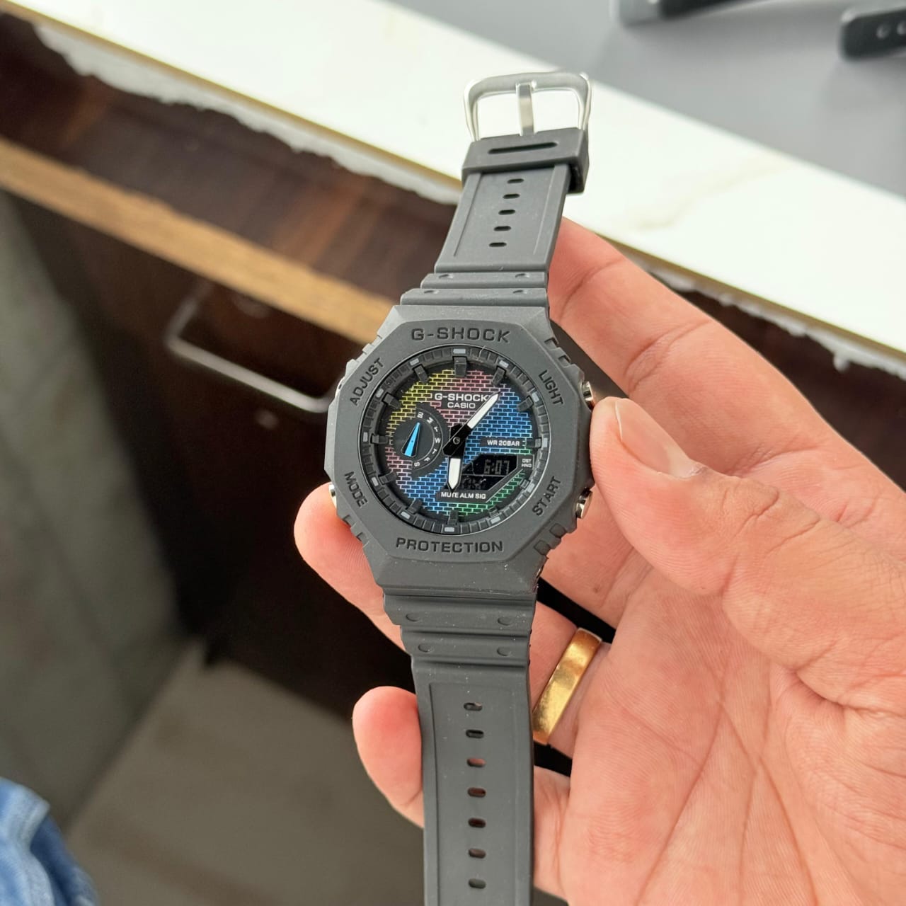 G-Shock GA-2100RW-1A