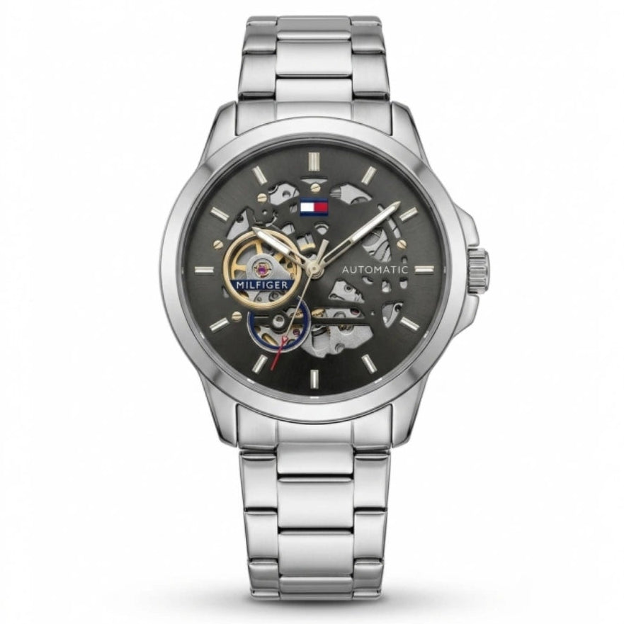 Tommy Hilfiger skeleton automatic (With Og Box)