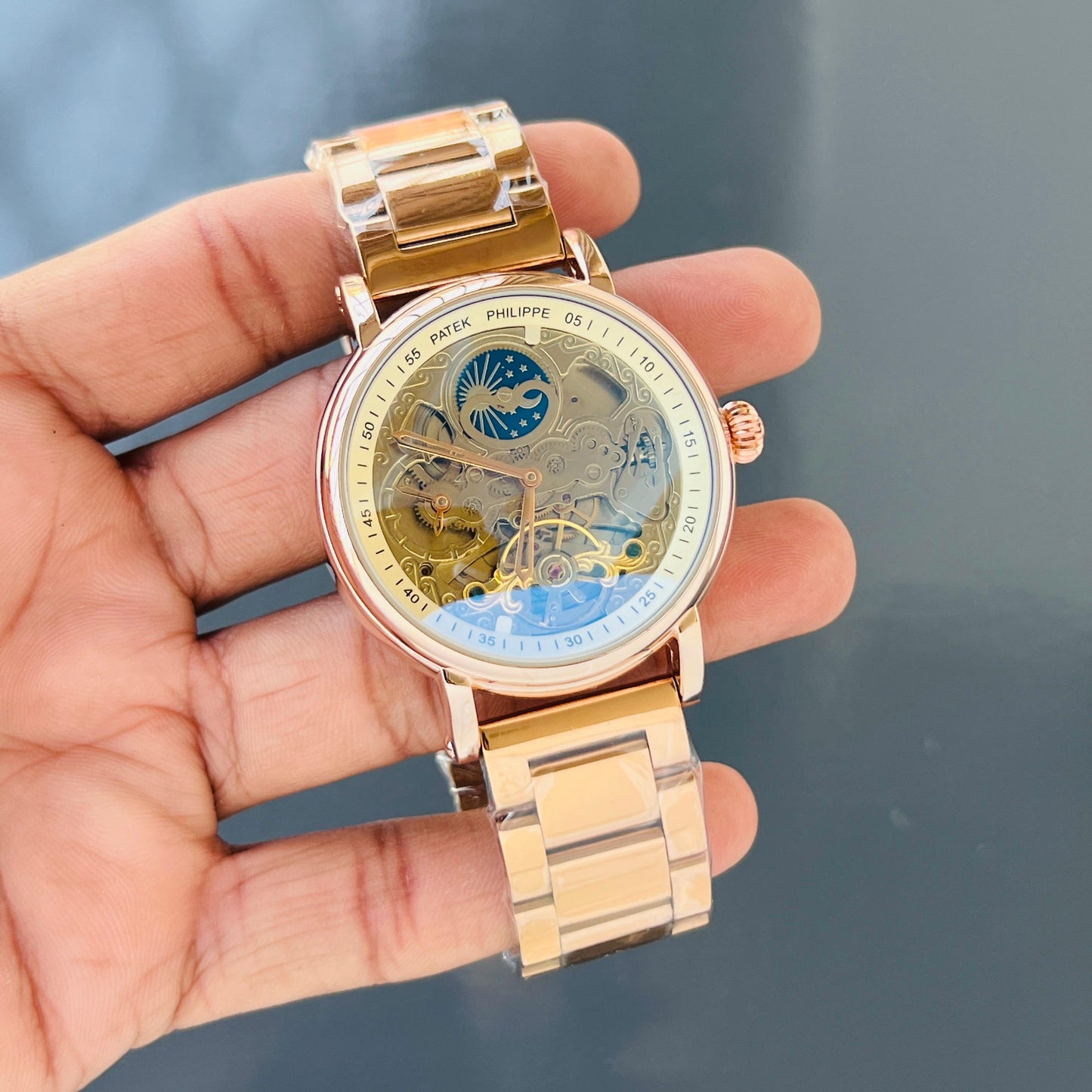 Patek philippe Skeleton