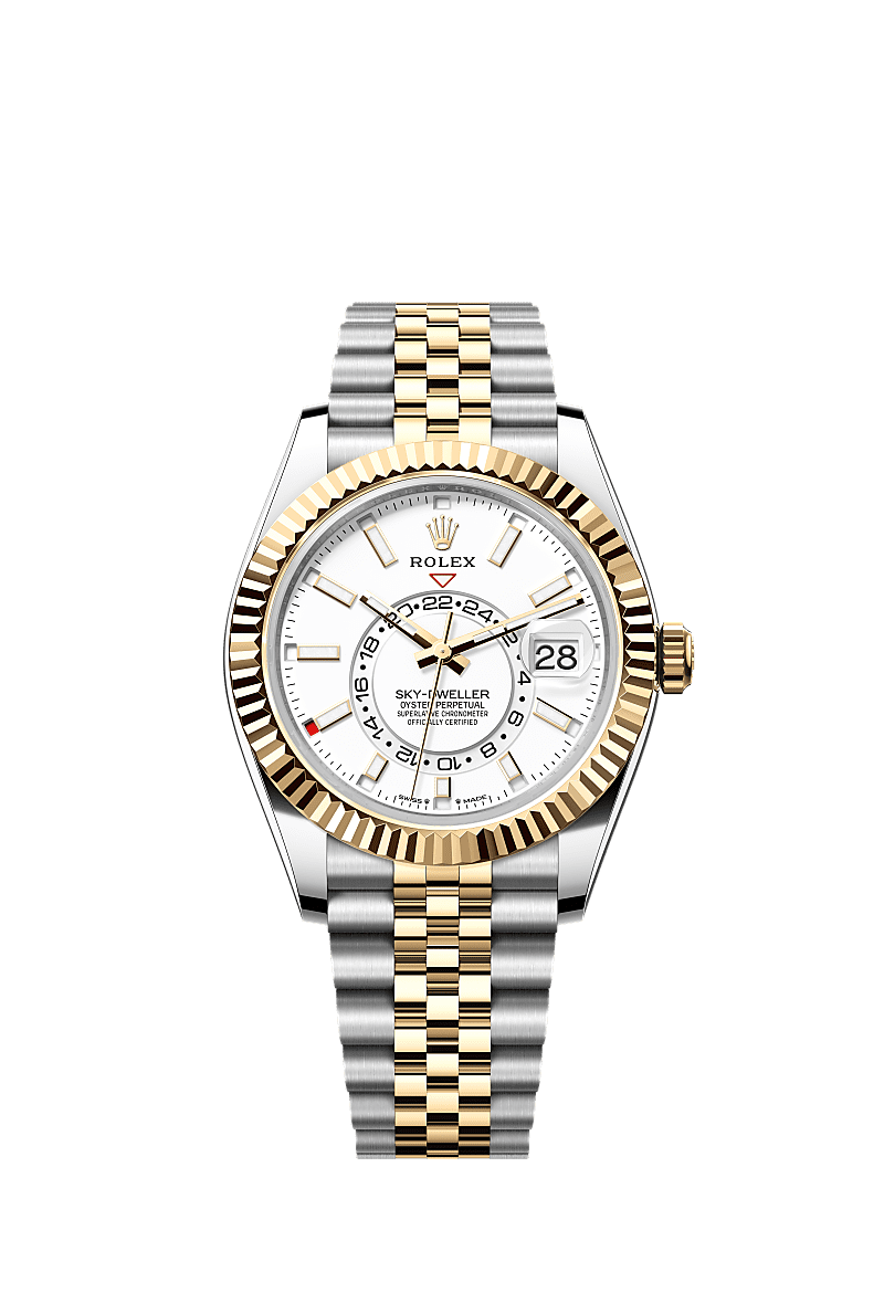 Rolex Oyster perpetual Sky dweller (With Og Box)