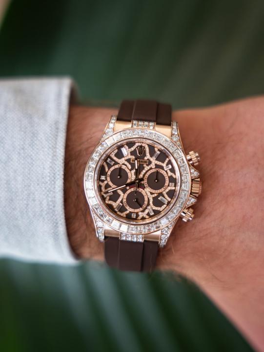 Rolex Oyster Perpetual Daytona ‘Giraffe Editon’ (With Og Box)