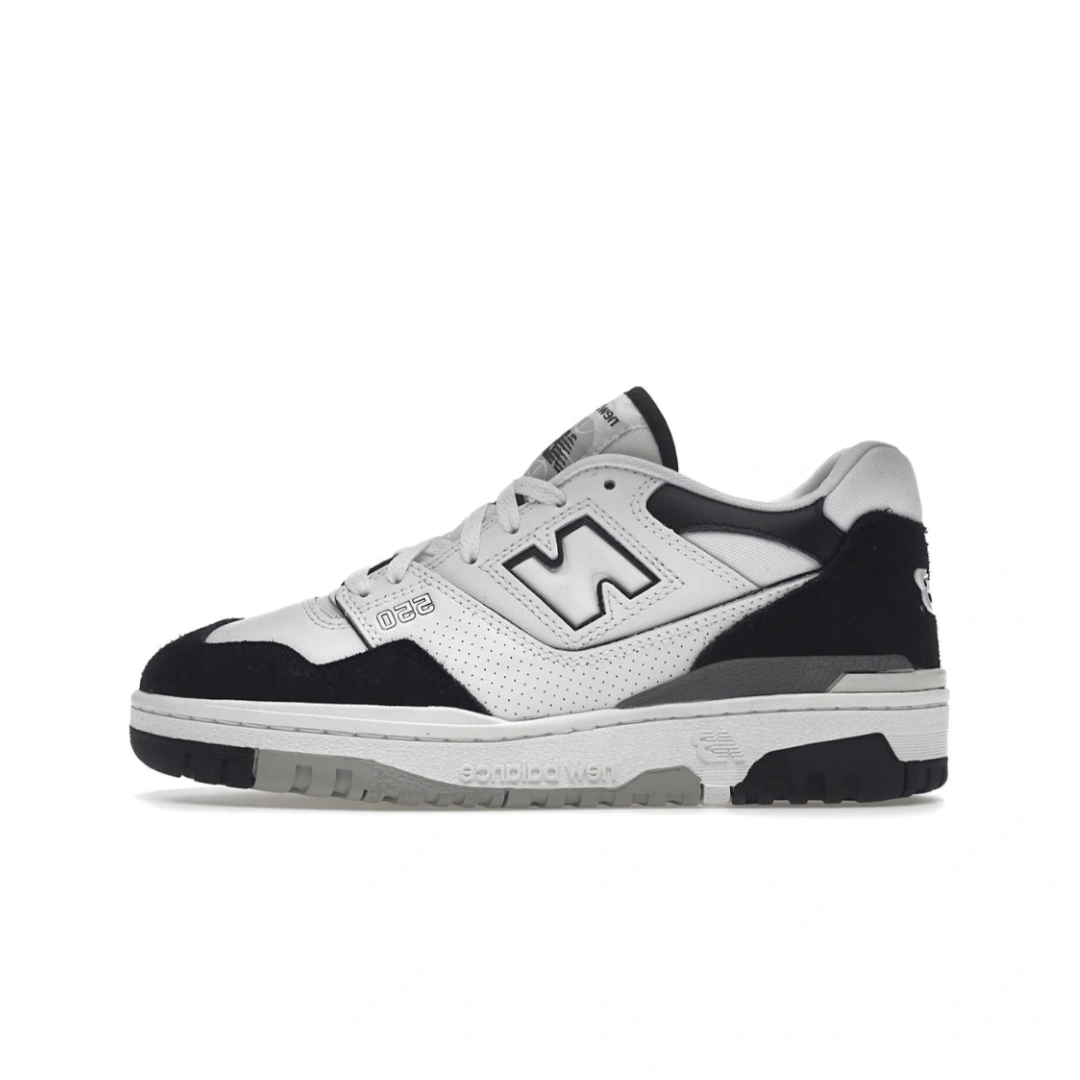 New Balance 550 White Black Rain Cloud