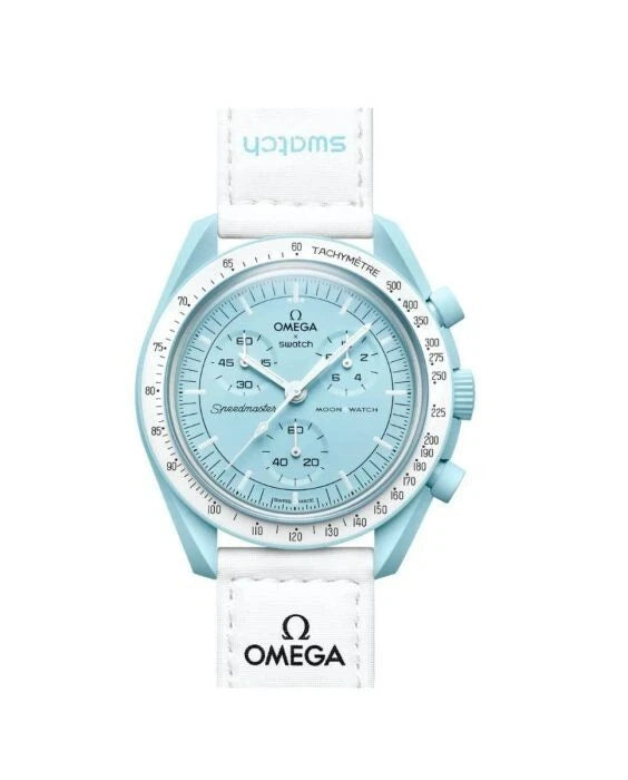 Omega X Swatch Bioceramic Moonswatch Mission to Uranus