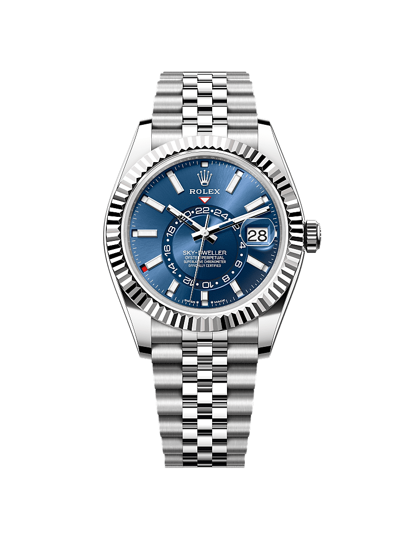 Rolex Oyster perpetual Sky dweller (With Og Box)