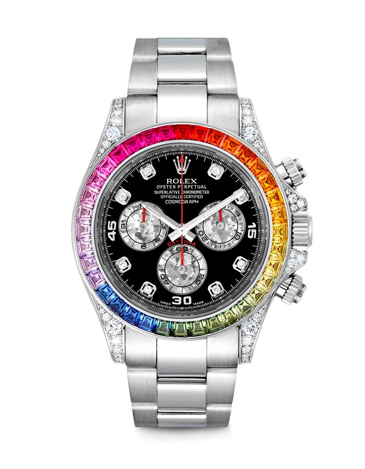 Rolex Oyster Perpetual Rainbow (With Og Box)