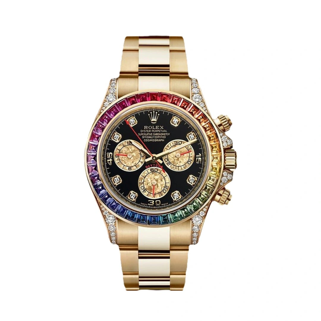 Rolex Oyster Perpetual Rainbow (With Og Box)