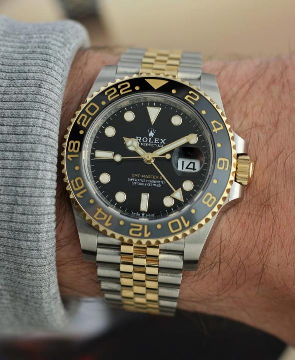 Rolex Oyster Perpetual Gmt Master Automatic (With Og Box)