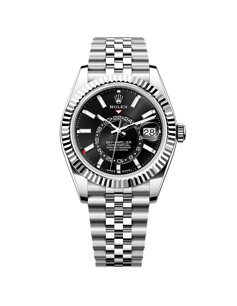 Rolex Oyster perpetual Sky dweller (With Og Box)