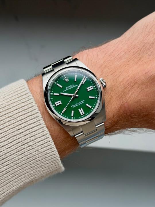 Rolex Oyster Perpetual Milgauass (With Og Box)