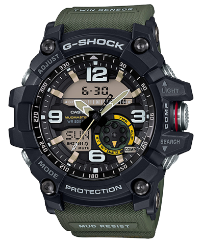 G-Shock Gg1000 Mud Master