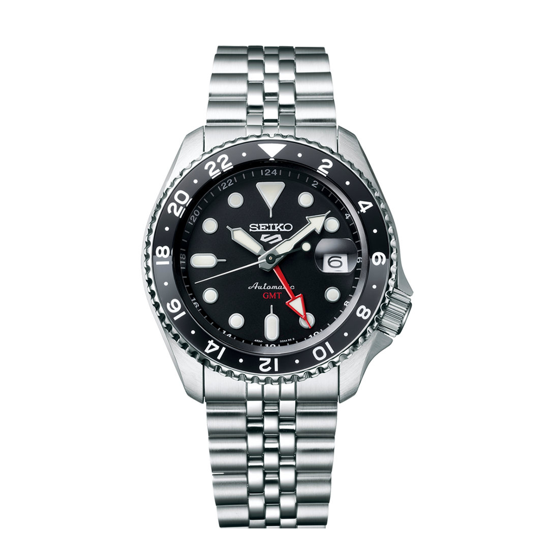 Seiko 5 Sports Automatic GMT "Black Grape"