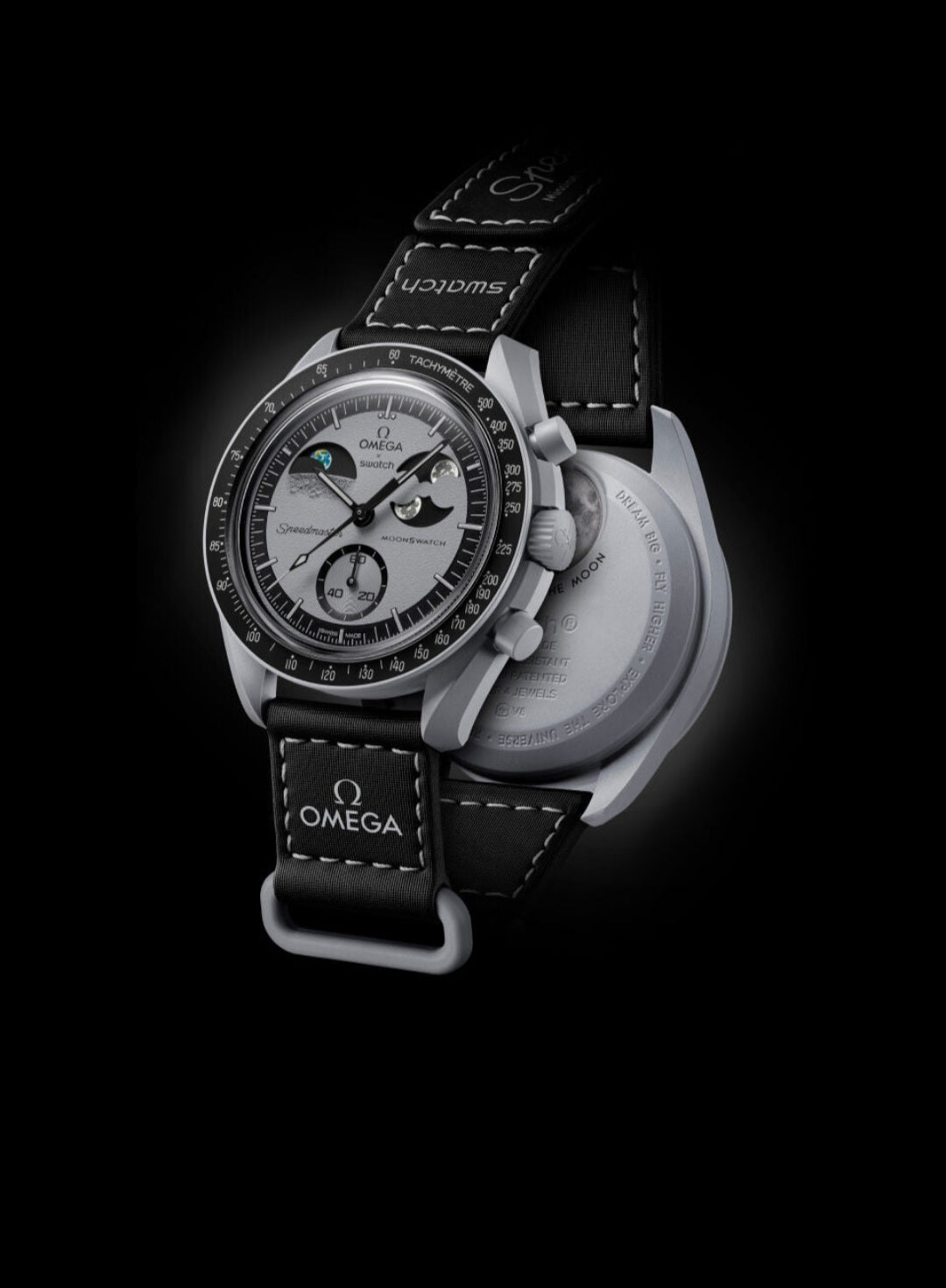 Omega X Swatch Bioceramic Mission To Earthphase