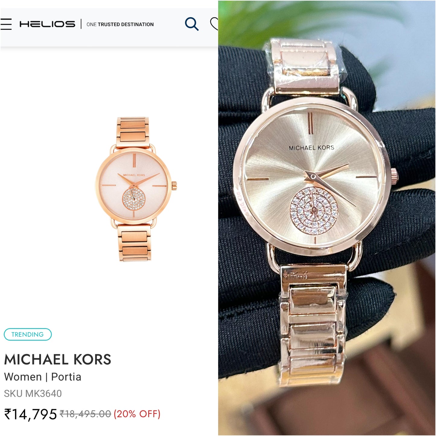 Michael kors (With Og Box)