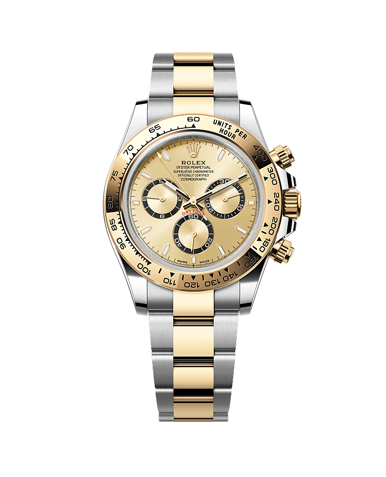 Rolex Oyster Perpetual Daytona Chronograph (With Og Box)