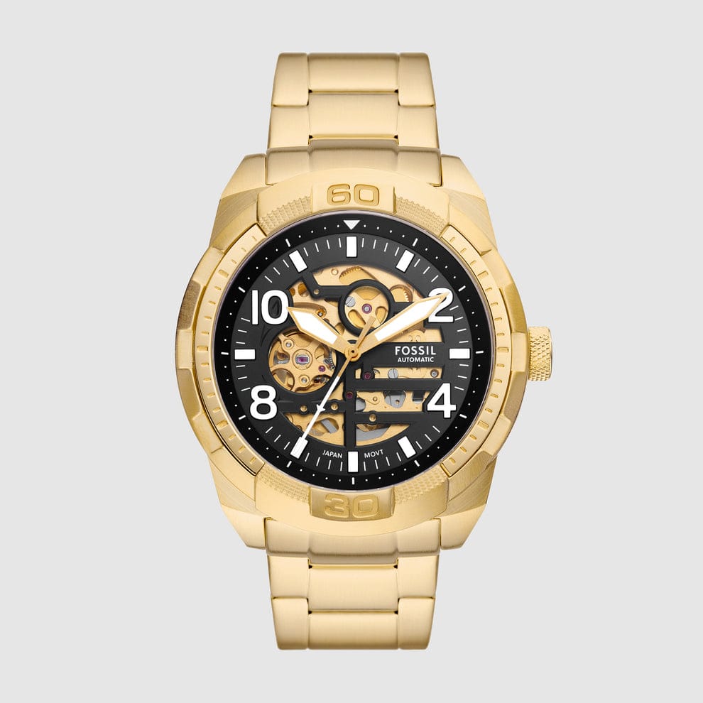 Fossil Bronson Me3218 Gold