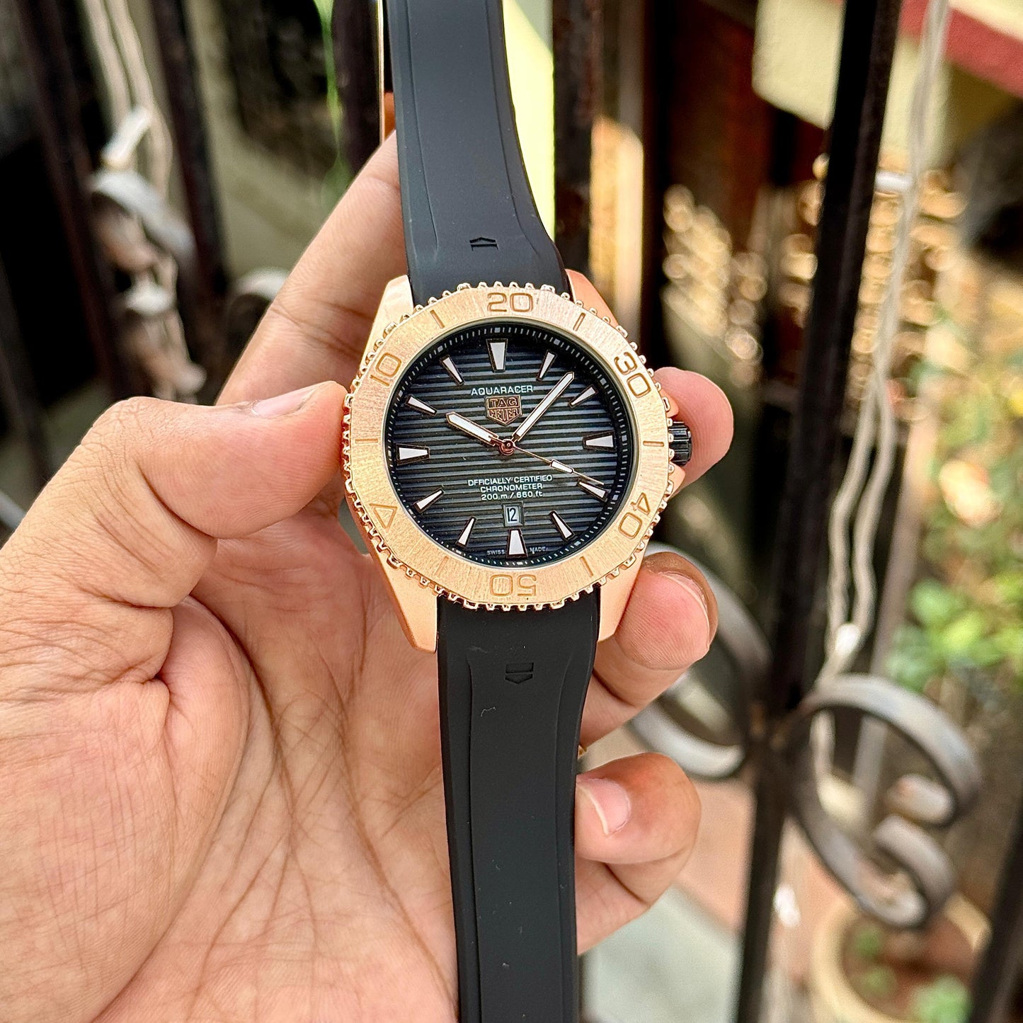 TagHeuer Aqua Racer (Quartz)