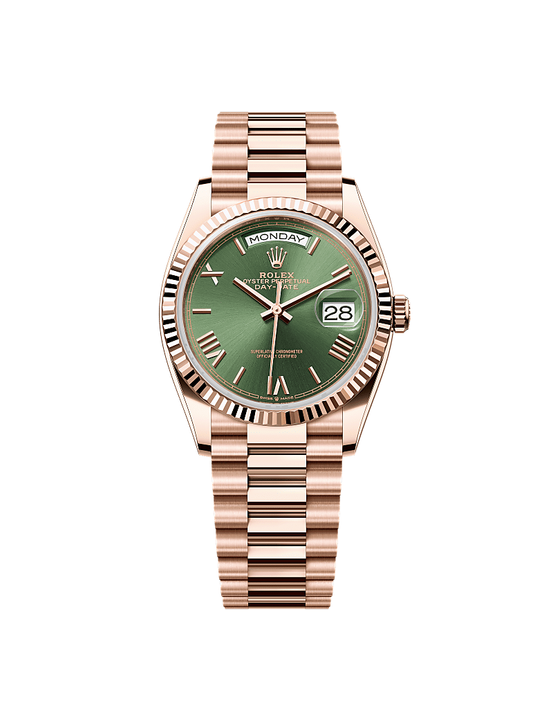 Rolex Day-Date Quartz (With Og Box)