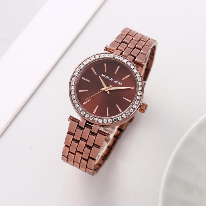 Michael kors (Diamond With original box)