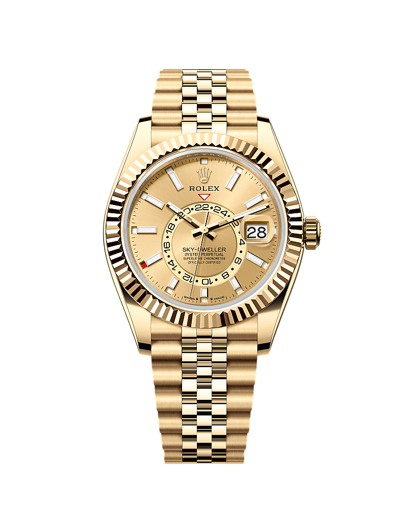 Rolex Oyster perpetual Sky dweller (With Og Box)