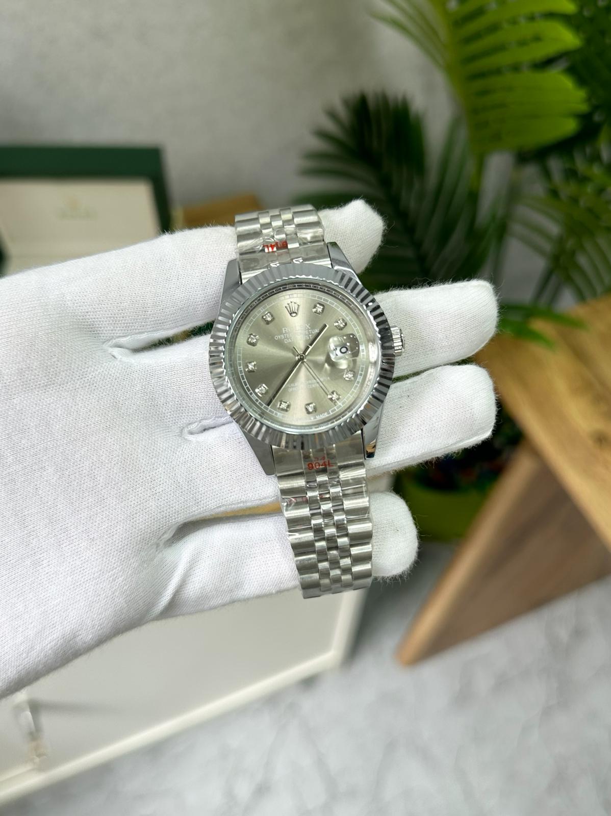 Rolex Date Just Zr Lock