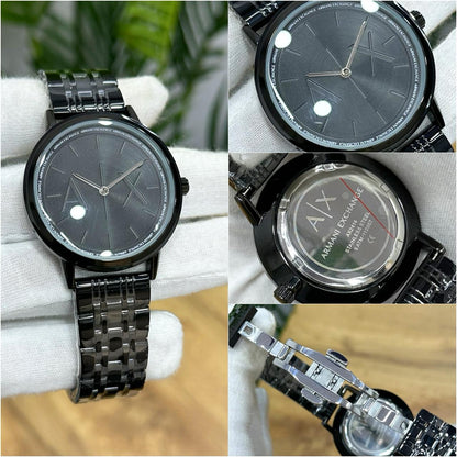 ARMANI EXCHANGE ALL BLACK