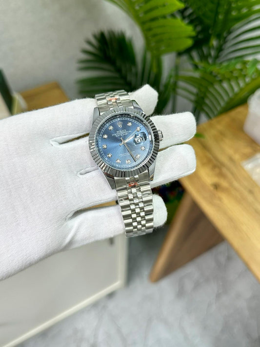 Rolex DateJust Zr Lock