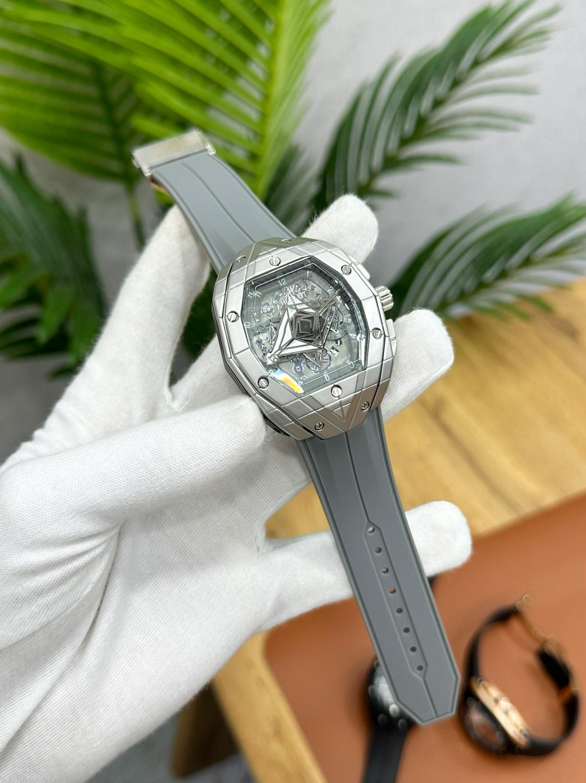 HUBLOT BIG BANG SENNA grey