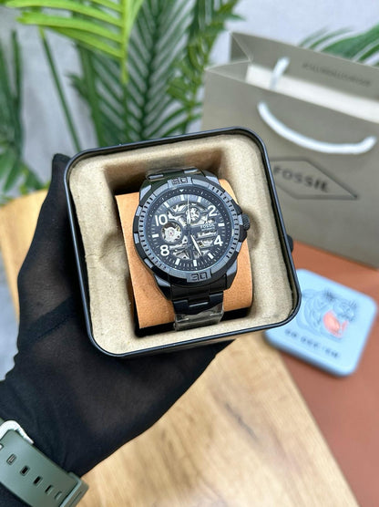 FOSSIL ME 3255 BRONSON BLACK