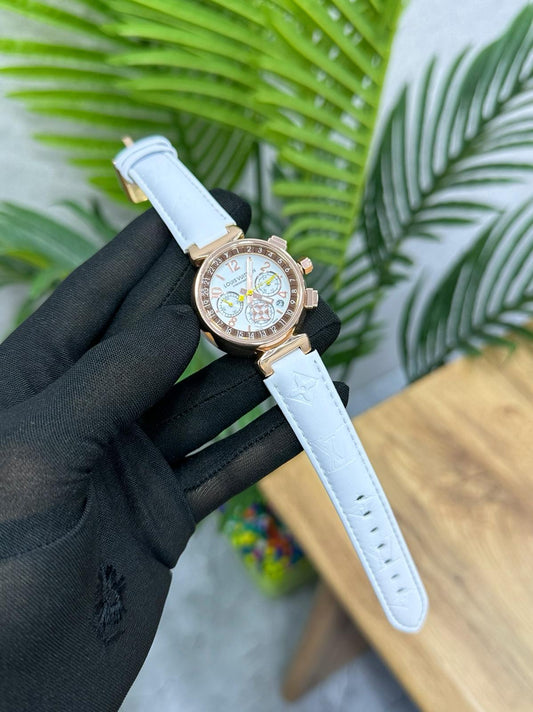 LOUIS VUITTON FOR HER WHITE ROSE
