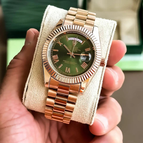 Rolex Day-Date Quartz (With Original Box)