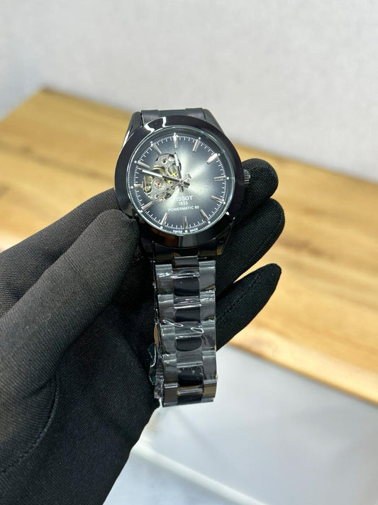 TISSOT POWERMATIC BLACK